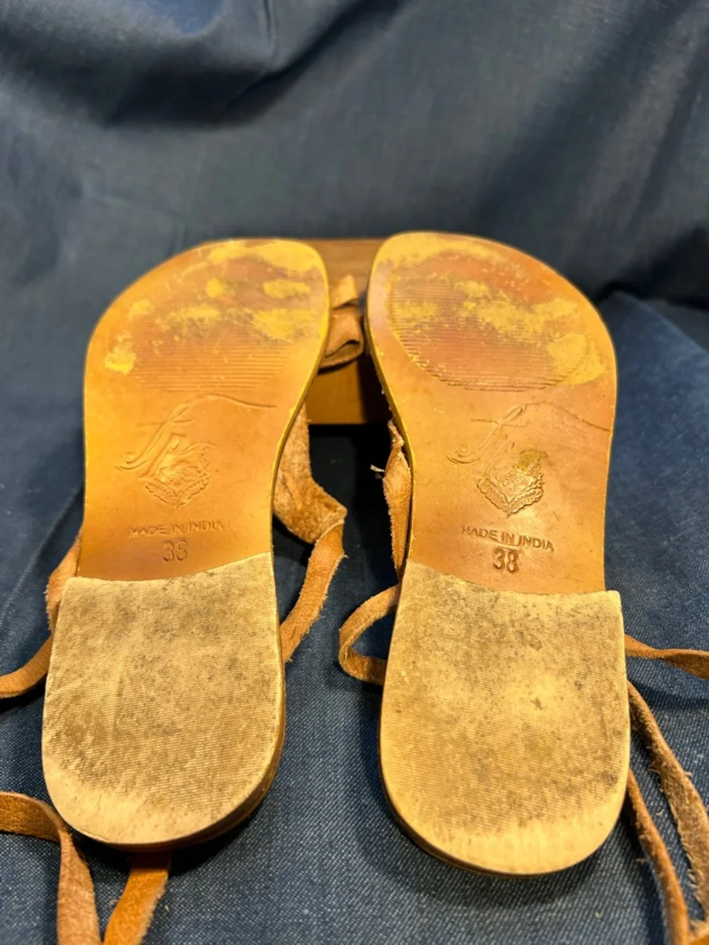 Free People gladiator sandals